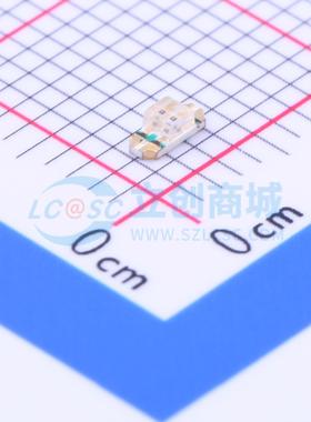 10个 发光二极管/LED 23-22B/R7G6C-D31/2A 红色,黄绿色 SMD,1.3x