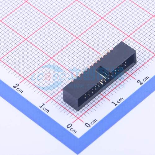 连接器 X1270WV-2x13A-6TV01 插件,P=1.27mm