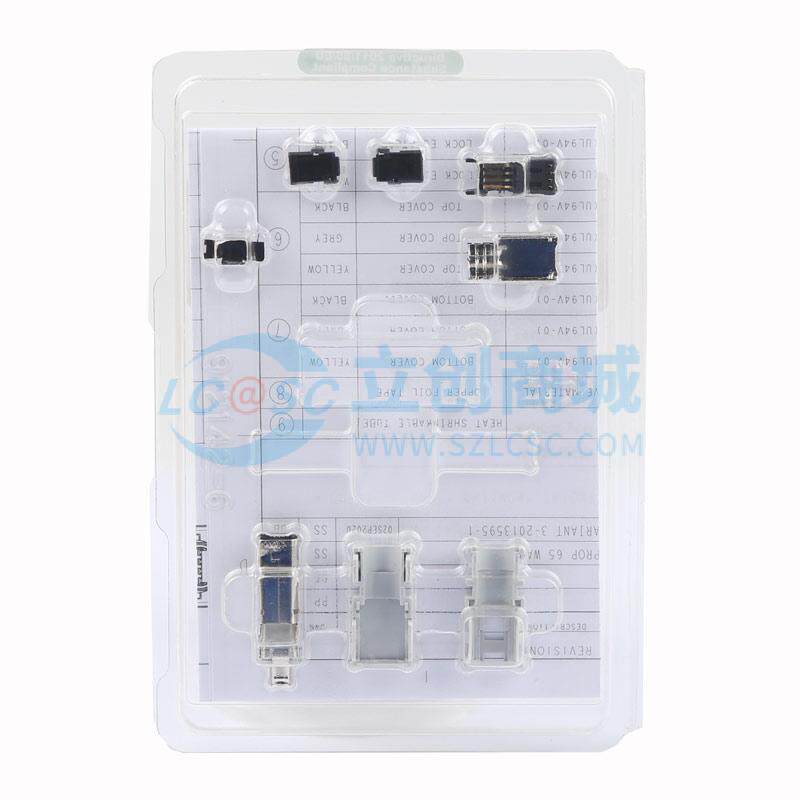 USB连接器 2013595-3 插件 原装正品 电子元器件配单