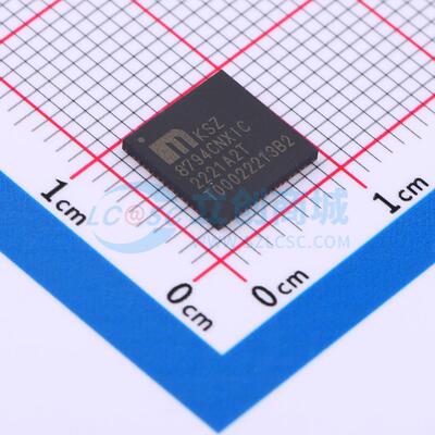 其他接口 KSZ8794CNXIC-TR QFN-64-EP(8x8) 原装 电子元器件配单