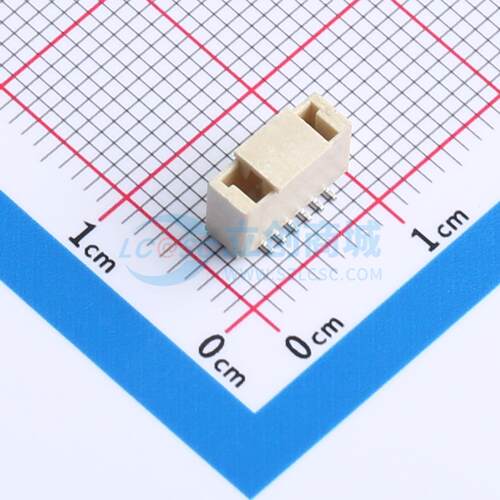线对板针座 XD-501330-6ALT SMD,P=1mm 原装正品 电子元器件配单