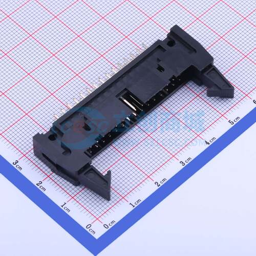 连接器 X9555WV-2x15A-PTV01 插件,P=2.54mm