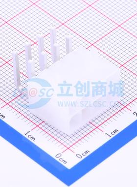 线对板针座 39301080 弯插,P=4.2mm 2x4P 弯插 电子元器件配单