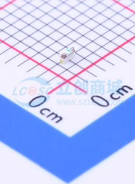 10个 发光二极管/LED 66-213UTD/S426/5C 白色 SMD,0.4x1.4mm 原