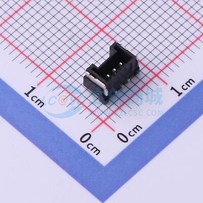 线对板针座 5055670371 SMD,P=1.25mm,卧贴 1x3P 卧贴 电子元器件