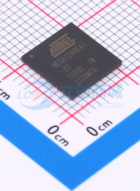 单片机(MCU/MPU/SOC) ATMEGA128RFA1-ZU QFN-64(9x9) 电子元器件
