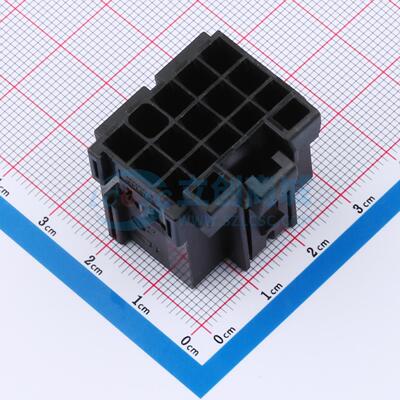 汽车连接器 1355206-1 - 原装正品 电子元器件配单