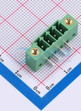 插拔式接线端子 1843813 插件,P=3.5mm 原装正品 电子元器件配单