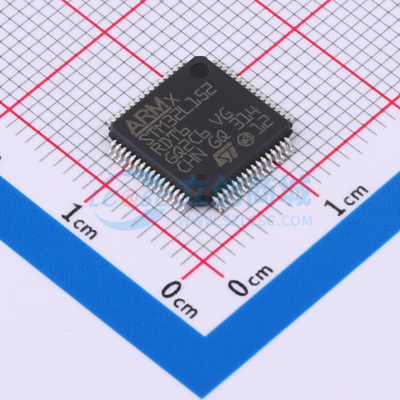 单片机(MCU/MPU/SOC) STM32L152RDT6 LQFP-64(10x10) 电子元器件