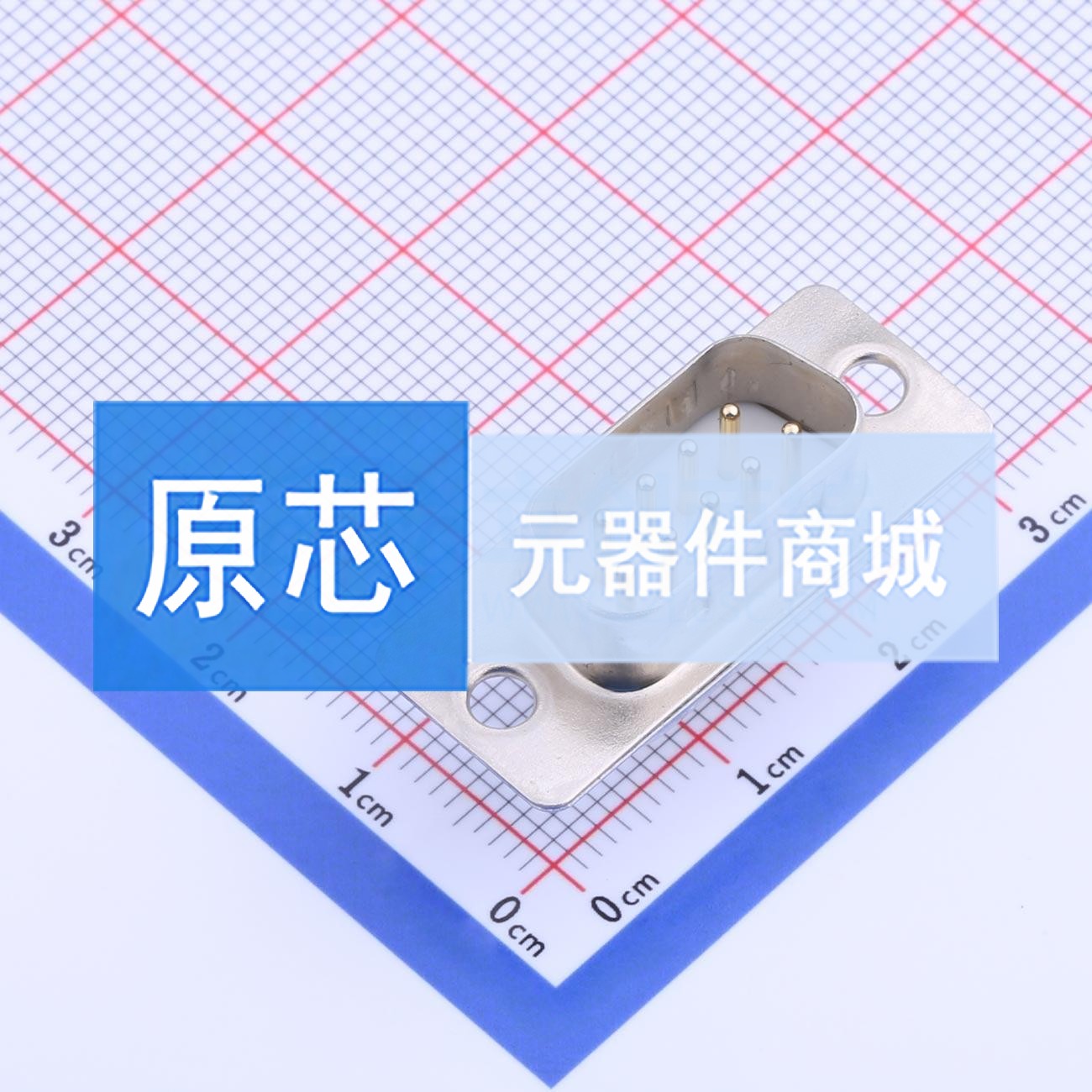 D-Sub/VGA连接器 GDP09M-180 - 原装正品 电子元器件配单