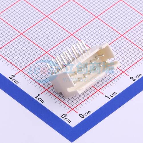 线对板针座 HX20028-14WAD 弯插,P=2mm 2x7P 弯插 电子元器件配单