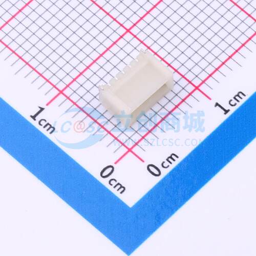 线对板针座 X1002WRS-05B-9TSN SMD,P=1mm,卧贴 1x5P 卧贴 原装