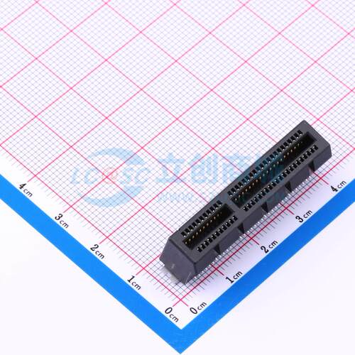 金手指连接器 X3113WVS-64-9TV30 SMD,P=1mm 64P 电子元器件配单