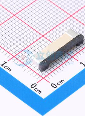 FFC/FPC连接器 FPC-0.5AX-18PWCR-H20 SMD,P=0.5mm,卧贴 抽屉式 1