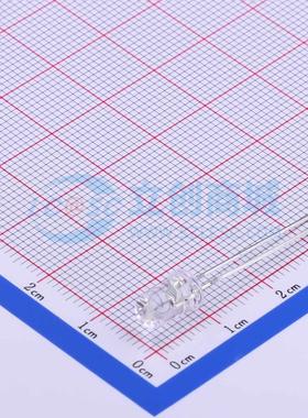 10个 发光二极管/LED TJ-L5FYTGHTCGLFLC2G-A5 翠绿色 插件,D=5mm