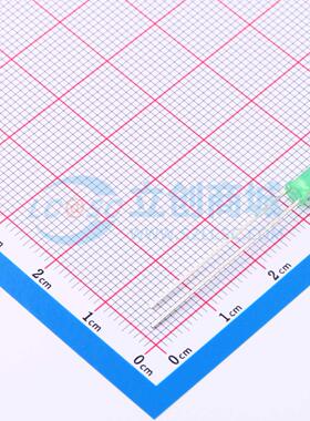 10个 发光二极管/LED 91102003 绿色 插件,D=3mm 原装 电子元器件