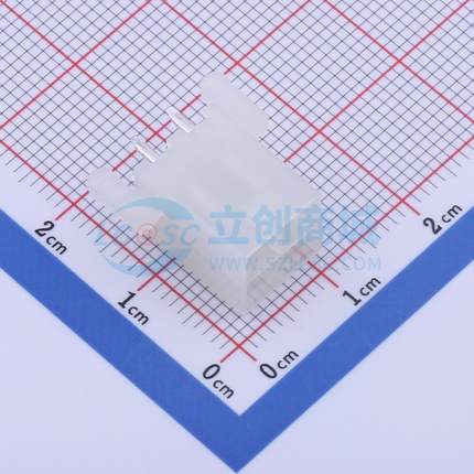 线对板针座 FWF42008-D04S22TK 插件,P=4.2mm 2x2P 直插 原装正品