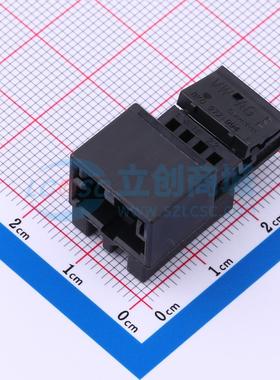 连接器外壳 1-1670989-1 原装正品 电子元器件配单