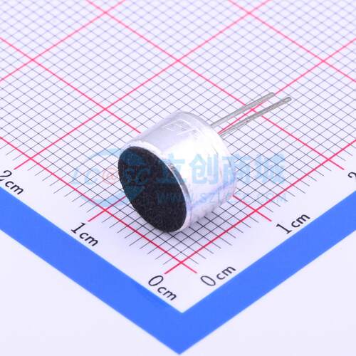 咪头/麦克风 GMI9767P-62DB 插件,D=9.7mm 原装 电子元器件配单
