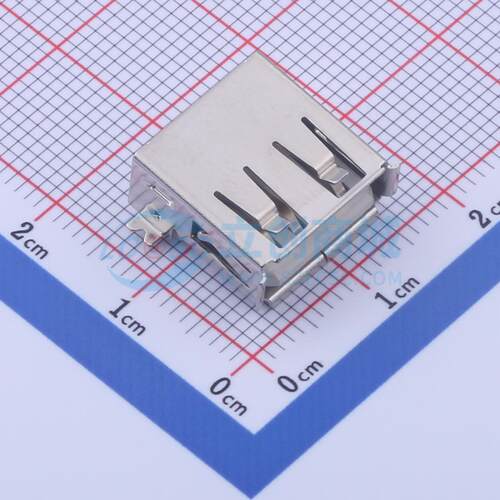USB连接器 904-232B2032S10100 SMD 母 卧贴 原装 电子元器件配单