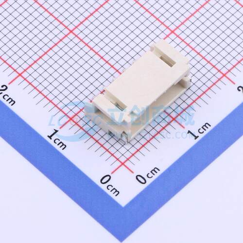 线对板针座 UK-2.0-5AWT SMD,P=2mm,卧贴 1x5P 卧贴 电子元器件