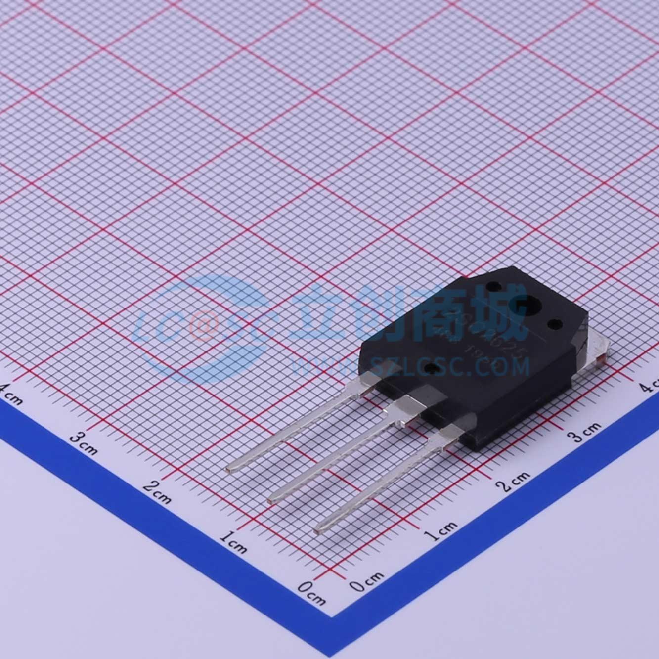 三极管(BJT) 2SC2625T4TL TO-3PN 10A 400V SPS(美国源芯) 原装