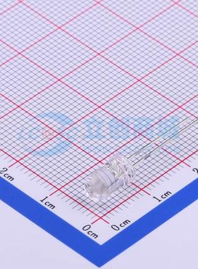 10个 发光二极管/LED TJ-L5FYTGHTCGSFLC7K-A5 黄绿色 插件,D=5mm