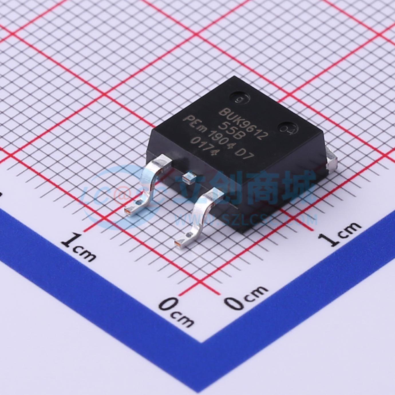 场效应管MOS BUK9612-55B,118 TO-263 55V 75A Nexperia(安世)