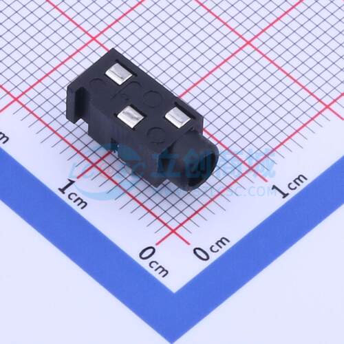 3.5mm耳机座 PJ-3200 插件 500mA 30V 原装正品 电子元器件配单