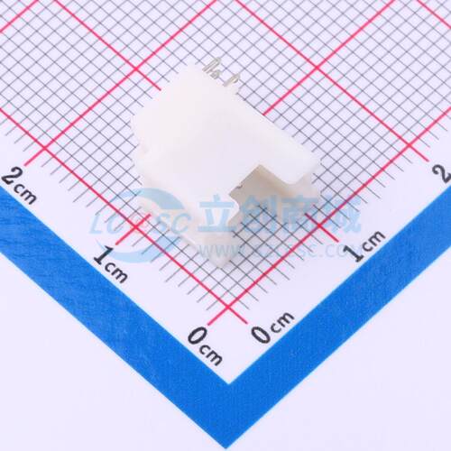 线对板针座 X2015WR-2x02-N0SN 弯插,P=2mm 2x2P 弯插 电子元器件