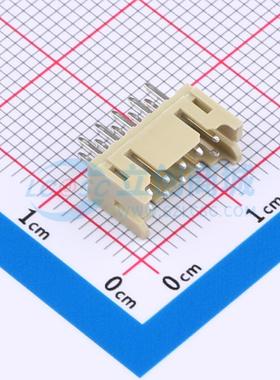 线对板针座 1-1470109-0 插件,P=2mm 原装正品 电子元器件配单