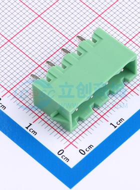 插拔式接线端子 KF2EDGVG-5.0-4P 插件,P=5mm 电子元器件配单