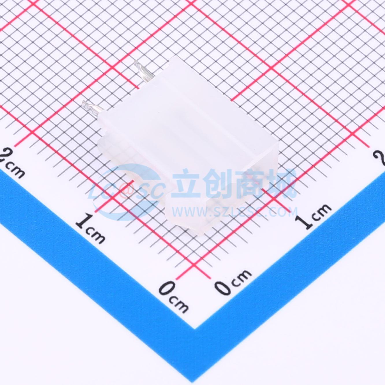 线对板针座 XD-5566-2*1A 插件,P=4.2mm 原装正品 电子元器件配单