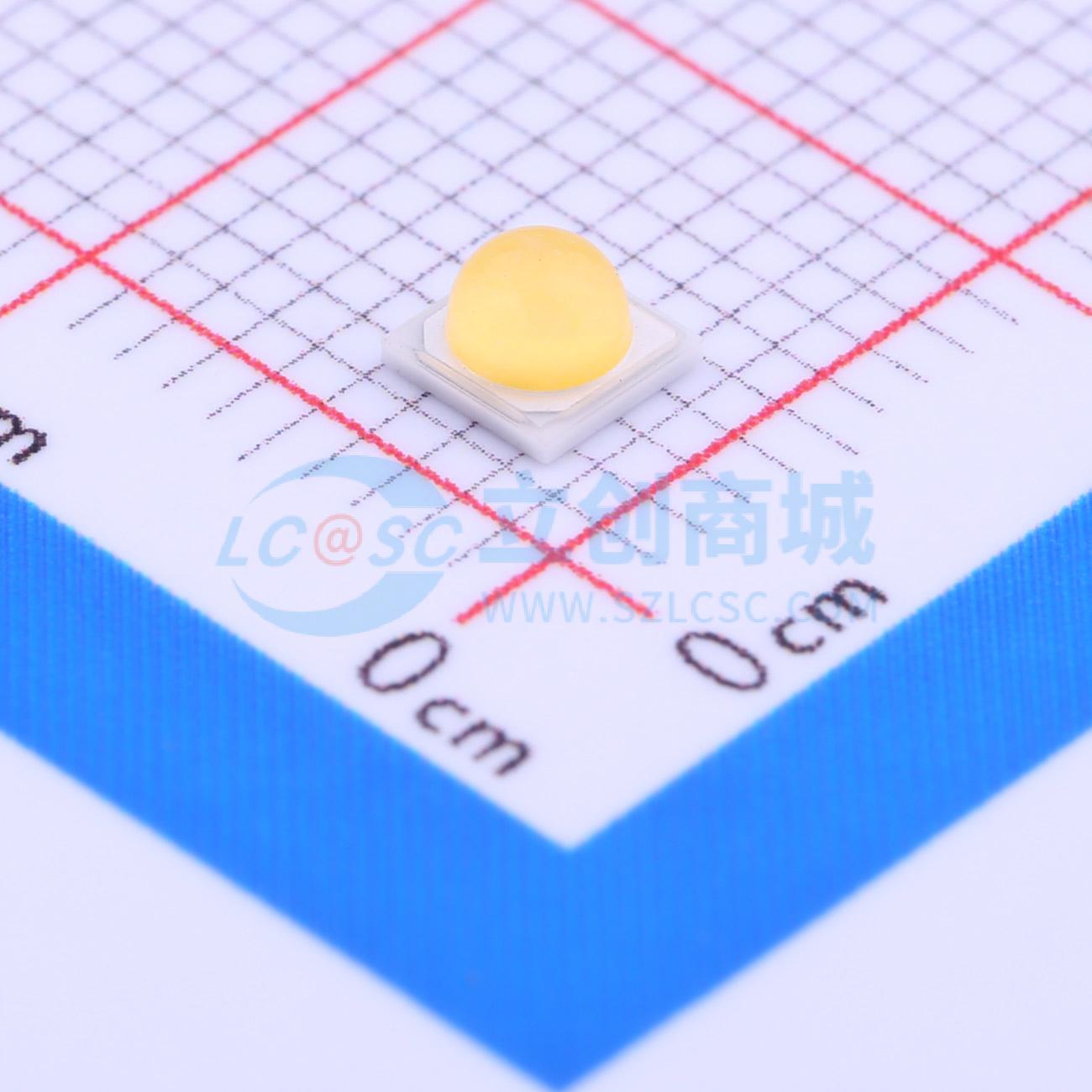 50只 发光二极管/LED ELSWD-J11N1-1LPHC-C4000 白色 SMD3535 原