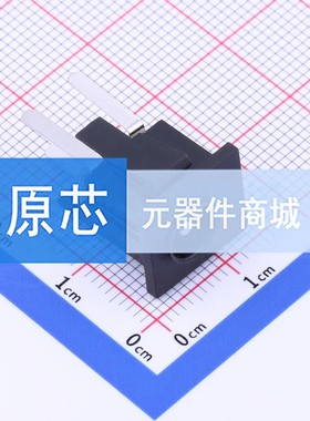 DC电源连接器 DC-068-20A 插件 直插 2mm 原装 电子元器件配单