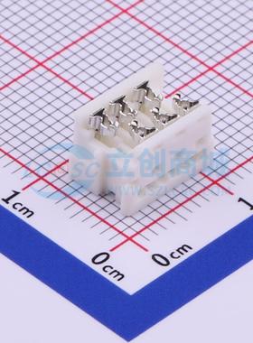 连接器 I1276-06-N0 P=1.27mm 1x6P IDC连接器