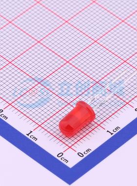 50只 发光二极管/LED TZ-L2-05YYBR2RDJ30-004 红色 插件,D=5mm