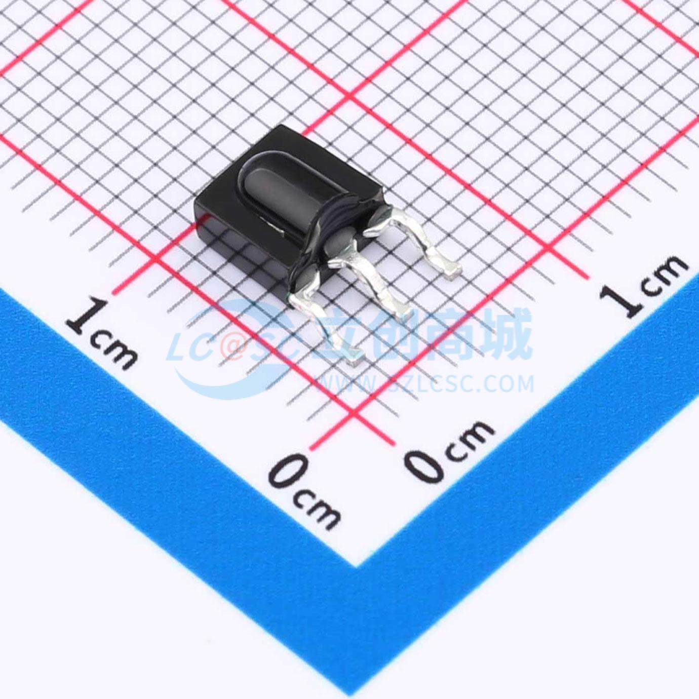 红外遥控接收头(IRM) DY-IRMA381/3-T4-25 SIP-3-2.54mm 12m 原装