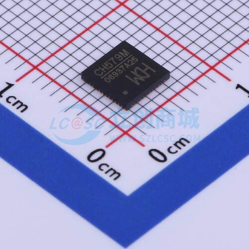 单片机(MCU/MPU/SOC) CH579M QFN-48-EP(5x5) 电子元器件配单
