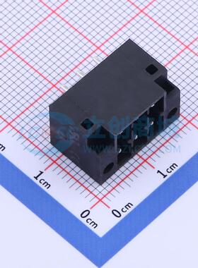 插拔式接线端子 KF2EDGSVMG-3.5-2*3P 插件,P=3.5mm 板端/插座-闭