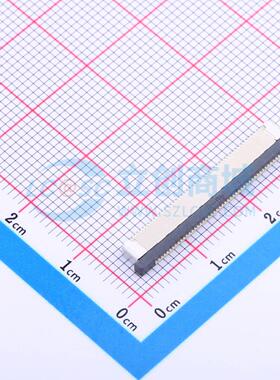 FFC/FPC连接器 0.5K-AX-46PWB SMD,P=0.5mm,卧贴 抽屉式 46P 下接