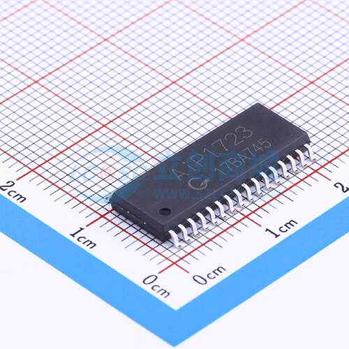 LCD驱动 AIP1723 SOP-32-300mil 原装正品 电子元器件配单