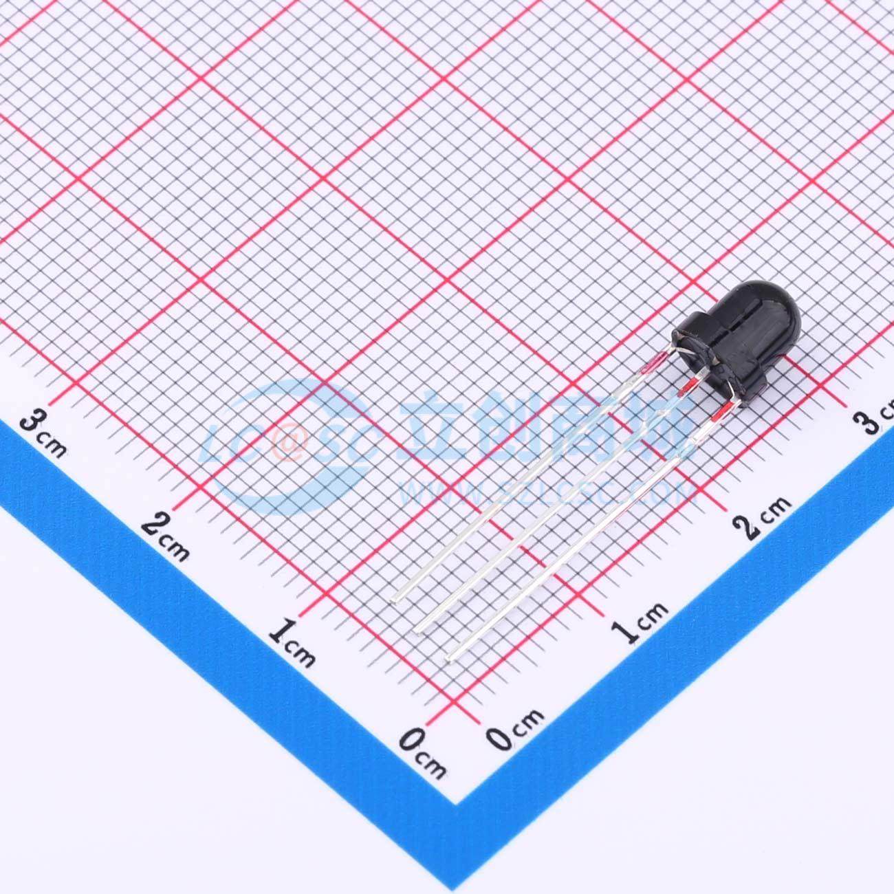 红外遥控接收头(IRM) XL-IRM0038M SIP-3 原装 电子元器件配单