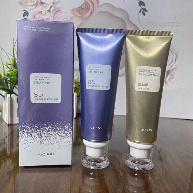 雅邦玻尿酸嫩肤保湿护手霜滋润清爽不油腻防干裂富勒烯弹润护手霜
