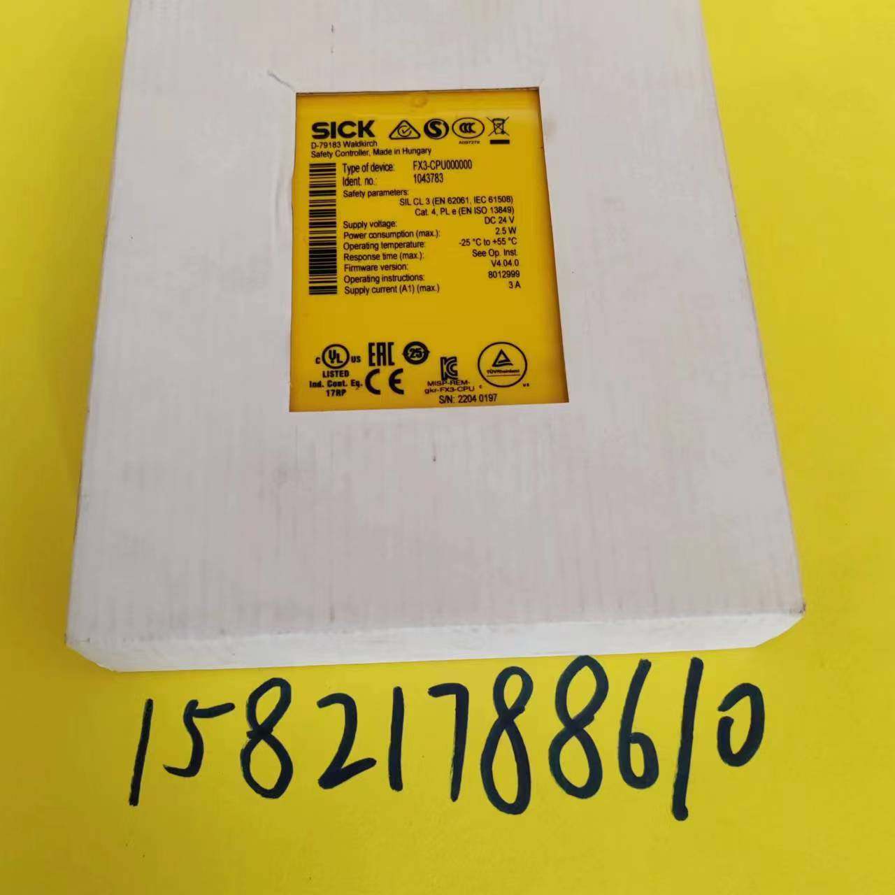 西克SICK全新原装正品传感器