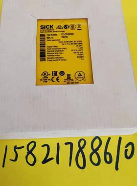 FX3-CPU000000德国西克SICK全新原装安全系统控制器订货号1043783