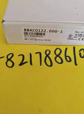 贝加莱编码器模块卡 8BAC0122.000-1 全新原装正品 AC0122