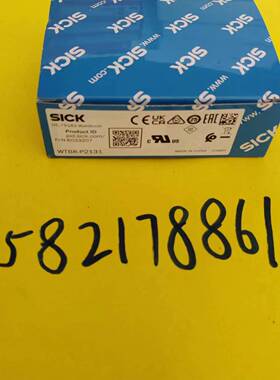 SICK西克光电传感器6033207 WTB8-P2131全新原装正品