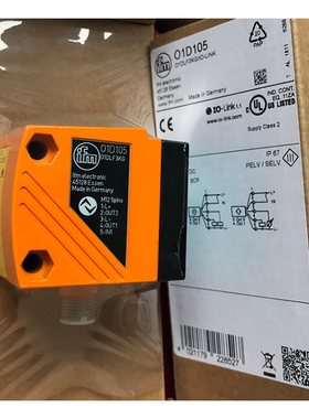 全新原装正品德国IFM易福门 O1D105 测距传感器 01D105 现货当天