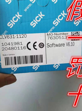 1041981 CLV631-1120 德国SICK 全新原装正品